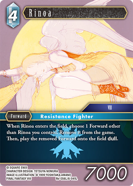 Rinoa (6-041L) - Final Fantasy TCG