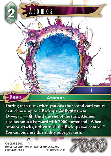 Foil - Atomos