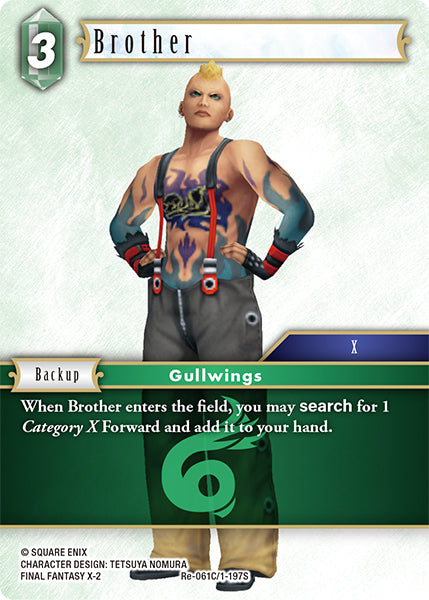 Brother - Final Fantasy TCG