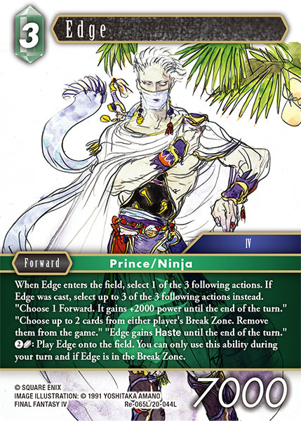 Edge - Final Fantasy TCG