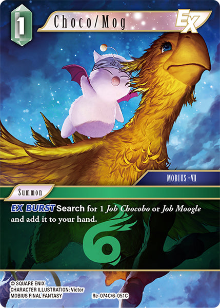 Coco/Mog - Final Fantasy TCG