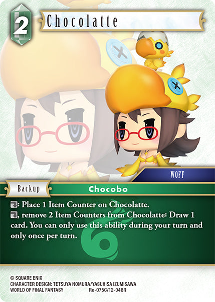 Chocolatte - Final Fantasy TCG