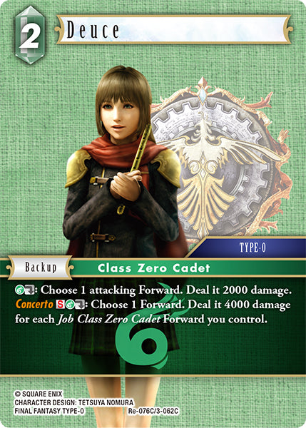 Deuce - Final Fantasy TCG