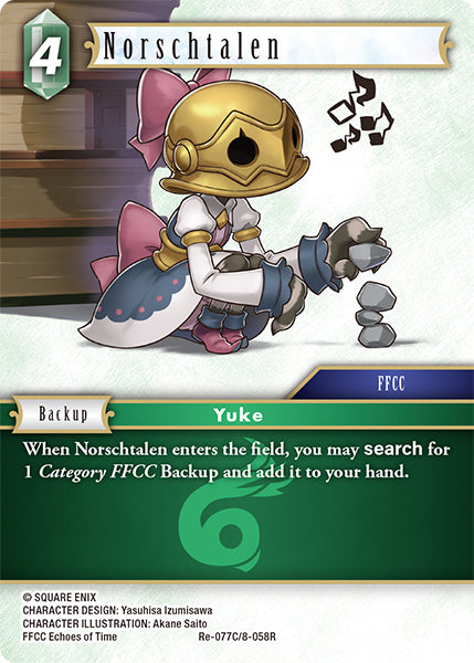 Foil - Norschtalen - Final Fantasy TCG
