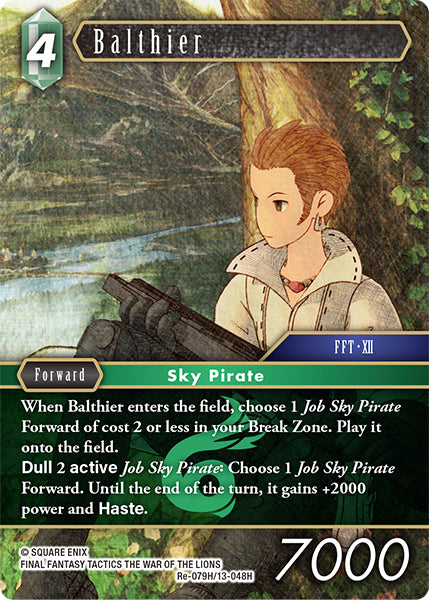 Foil - Balthier - Final Fantasy TCG