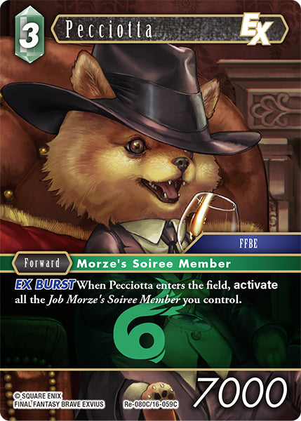 Pecciotta - Final Fantasy TCG