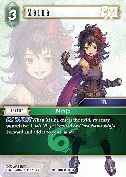 Maina - Final Fantasy TCG