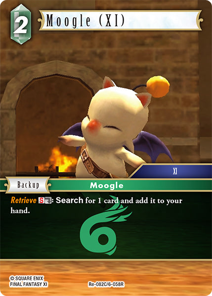 Foil - Moogle (XI) - Final Fantasy TCG