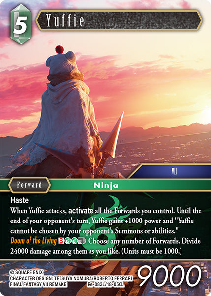 Foil - Yuffie