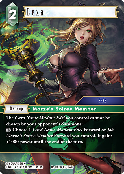 Lexa - Final Fantasy TCG