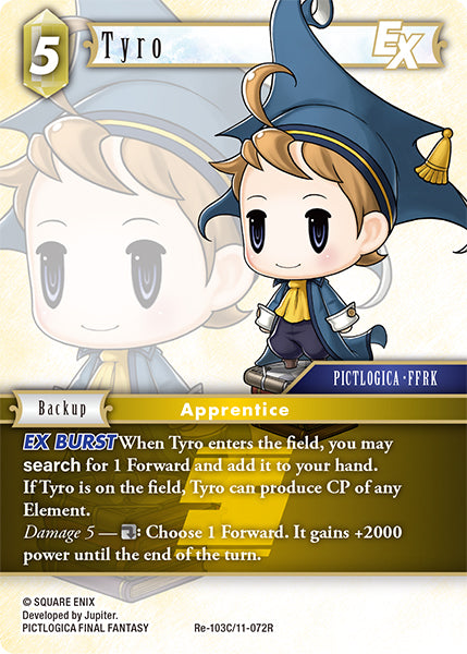 Tyro - Final Fantasy TCG