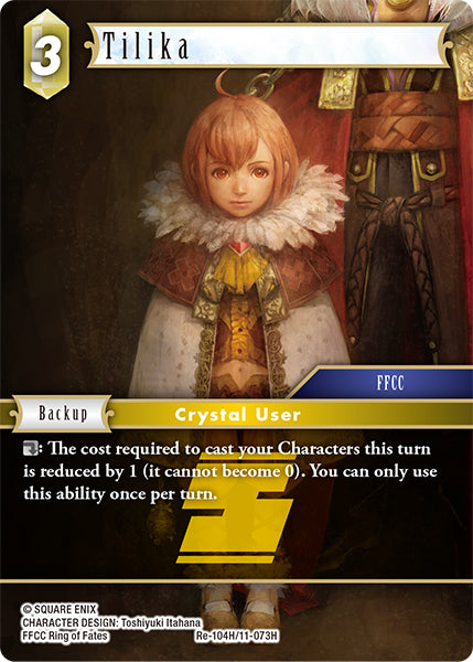 Foil - Tilika