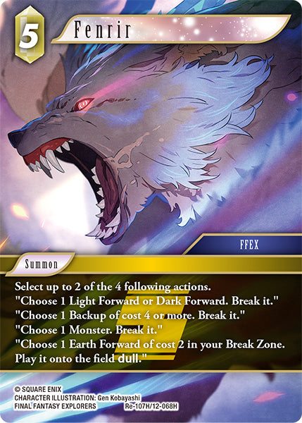 Foil - Fenrir