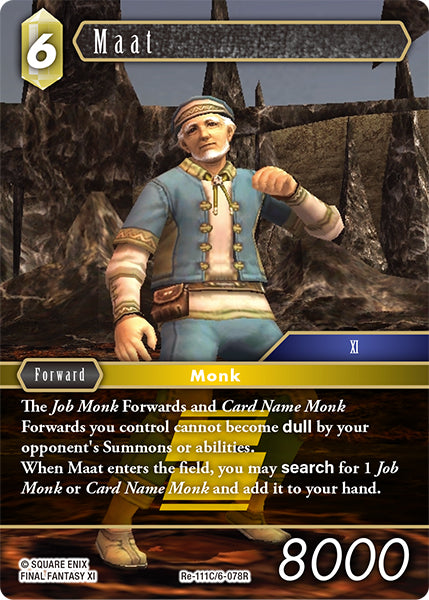 Maat - Final Fantasy TCG