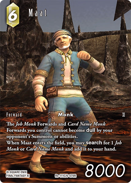 Maat (Full Art)