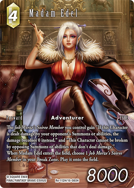 Madam Edel (Full Art)