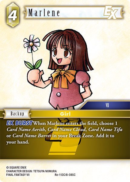 Marlene - Final Fantasy TCG