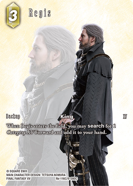 Regis (Full Art) - Final Fantasy TCG