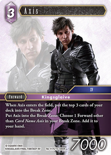 Axis - Final Fantasy TCG