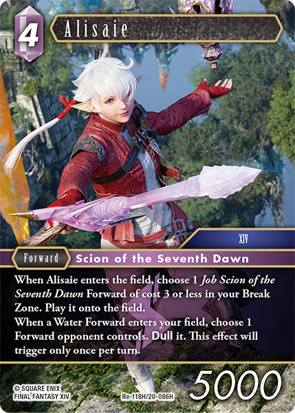 Foil - Alisaie - Final Fantasy TCG
