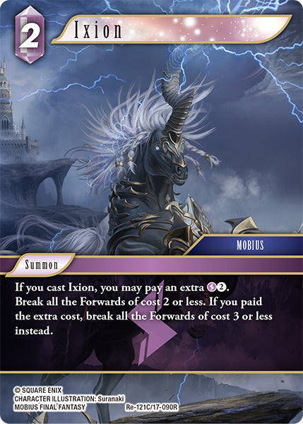Ixion - Final Fantasy TCG
