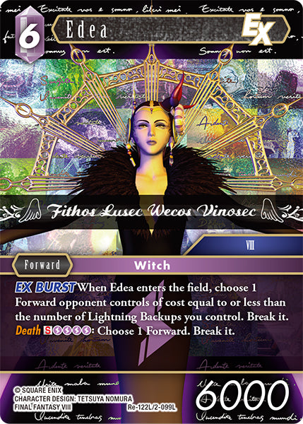 Edea - Final Fantasy TCG