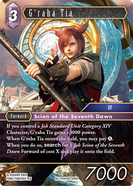 G'raha Tia - Final Fantasy TCG
