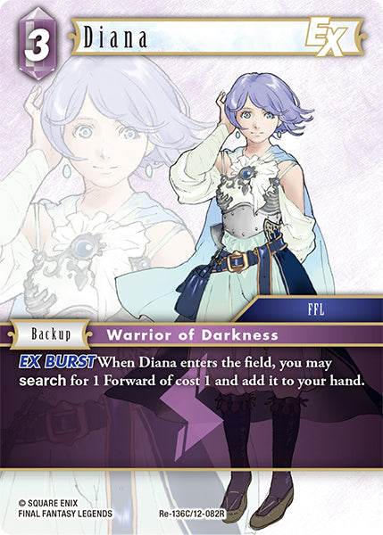 Foil - Diana