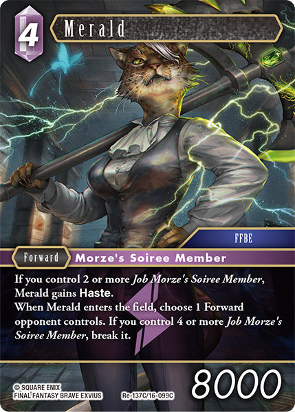 Merald - Final Fantasy TCG