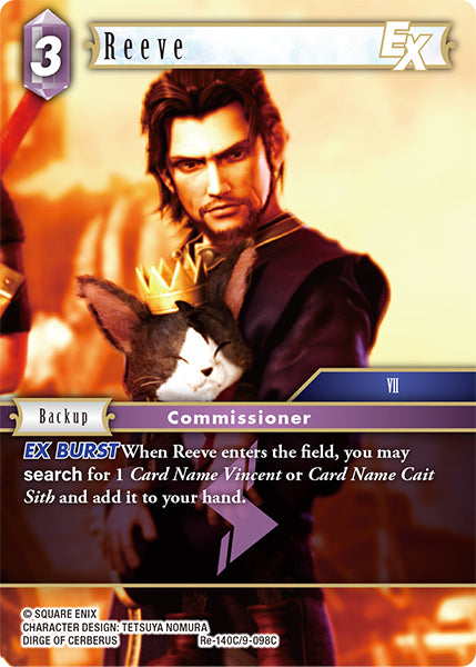 Reeve - Final Fantasy TCG