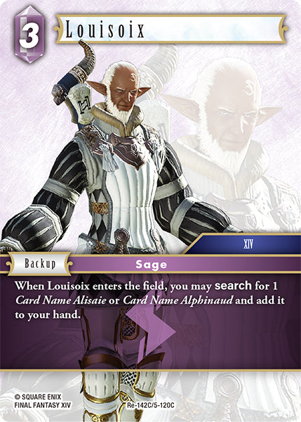 Foil - Louisoix - Final Fantasy TCG