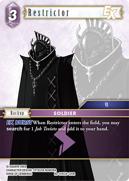 Restrictor - Final Fantasy TCG