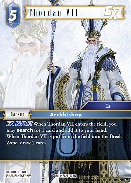 Thordan VII - Final Fantasy TCG