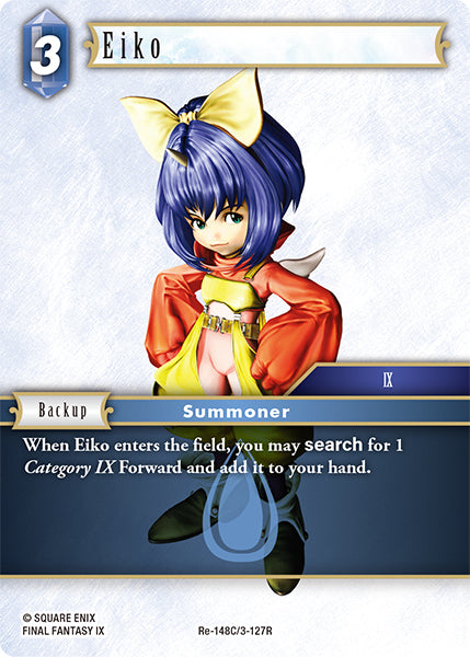 Foil - Eiko (3-127R) - Final Fantasy TCG