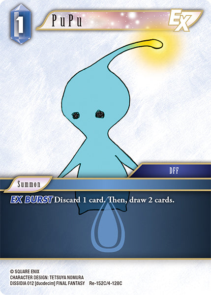 Foil - PuPu - Final Fantasy TCG