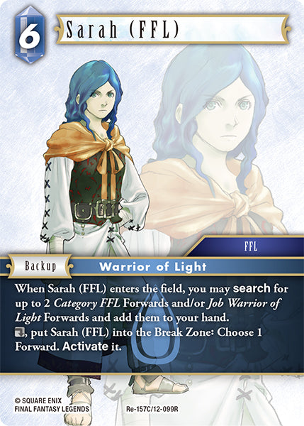 Foil - Sarah (FFL)