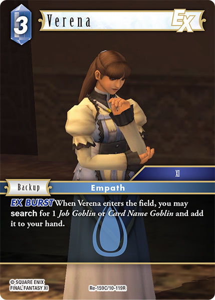 Verena - Final Fantasy TCG