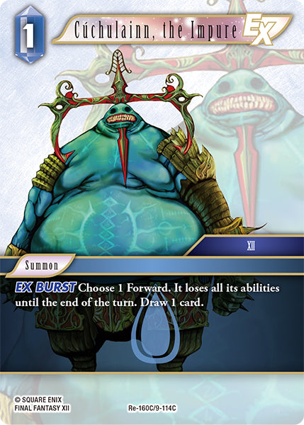 Foil - Cuchulainn, The Impure