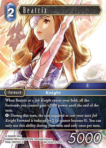 Beatrix - Final Fantasy TCG
