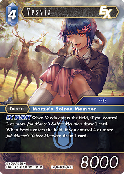 Vesvia - Final Fantasy TCG