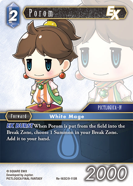 Porom - Final Fantasy TCG