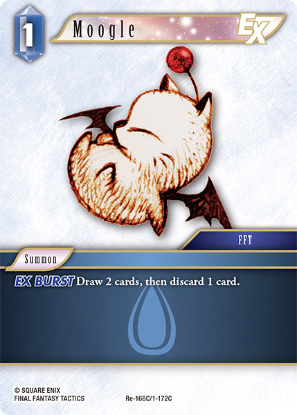Moogle (1-172C) - Final Fantasy TCG
