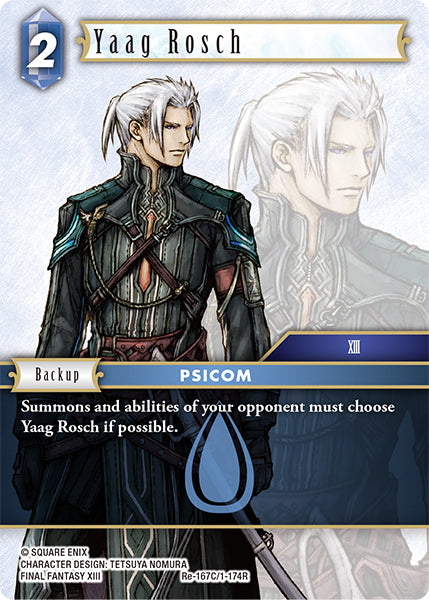 Yaag Rosch - Final Fantasy TCG