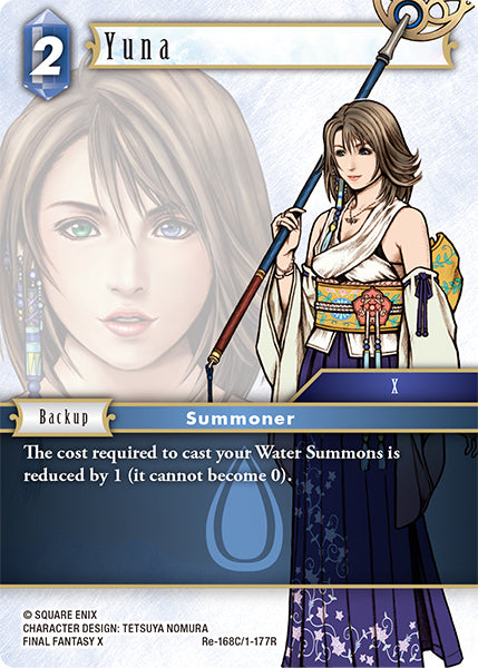 Foil - Yuna (1-177R) - Final Fantasy TCG
