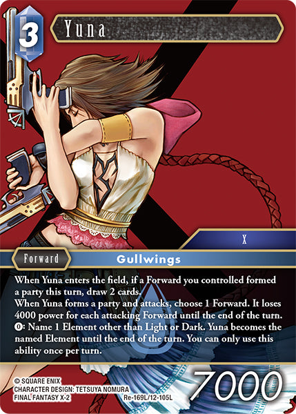 Yuna (12-105L) - Final Fantasy TCG