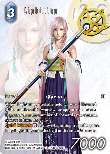 Lightning (16-124H) Full Art