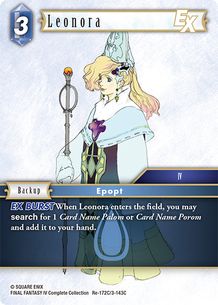Leonora - Final Fantasy TCG