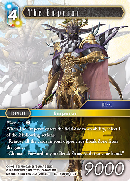 Foil - The Emperor - Final Fantasy TCG