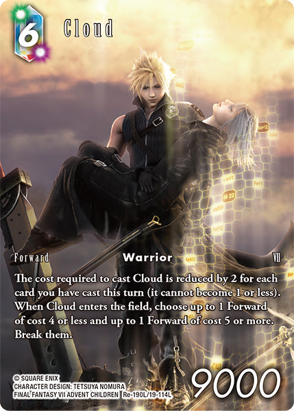 Cloud (19-114L) Full Art