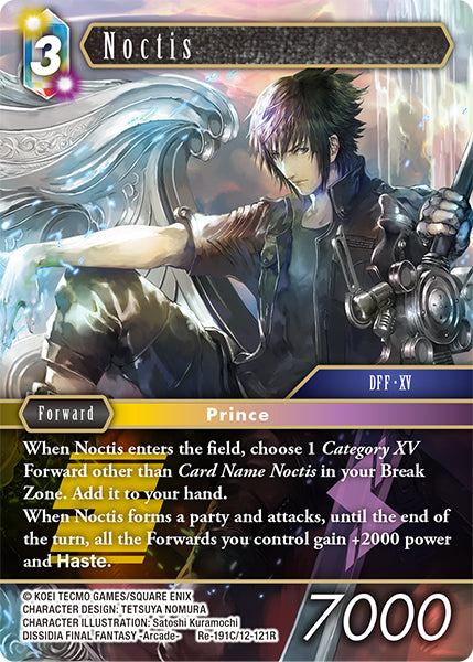 Noctis - Final Fantasy TCG